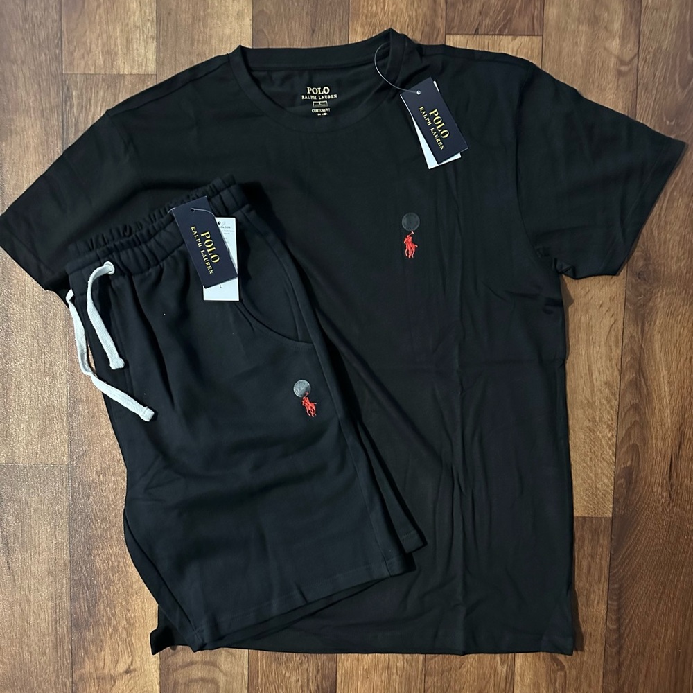 Polo Ralph Lauren Men’s T-shirt & Shorts Set